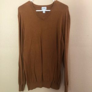 Men’s old navy mustard sweater